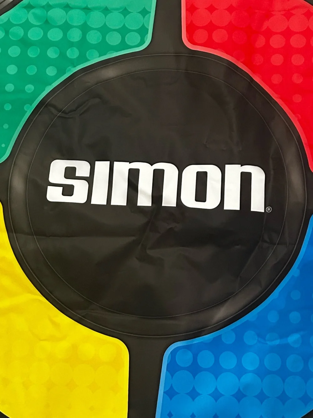 Mattel simon game